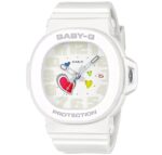 Casio Baby-g Playful Heart Series - White (BGA-10-7AER) Women's Watch_main