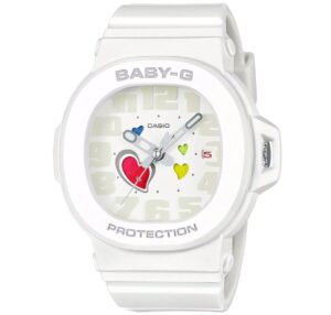 Casio Baby-g Playful Heart Series - White (BGA-10-7AER) Women's Watch_main
