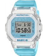 Baby-g 565 Glitter Crystals Serie - Light Blue (BGD-565GC-2ER) Women's Watch_main