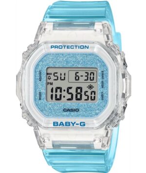 Baby-g 565 Glitter Crystals Serie - Light Blue (BGD-565GC-2ER) Women's Watch_main