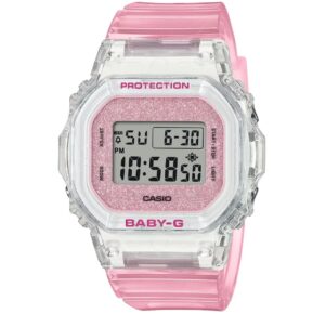 Baby-g 565 Glitter Crystals Serie - Pink (BGD-565GC-4ER) Women's Watch_main