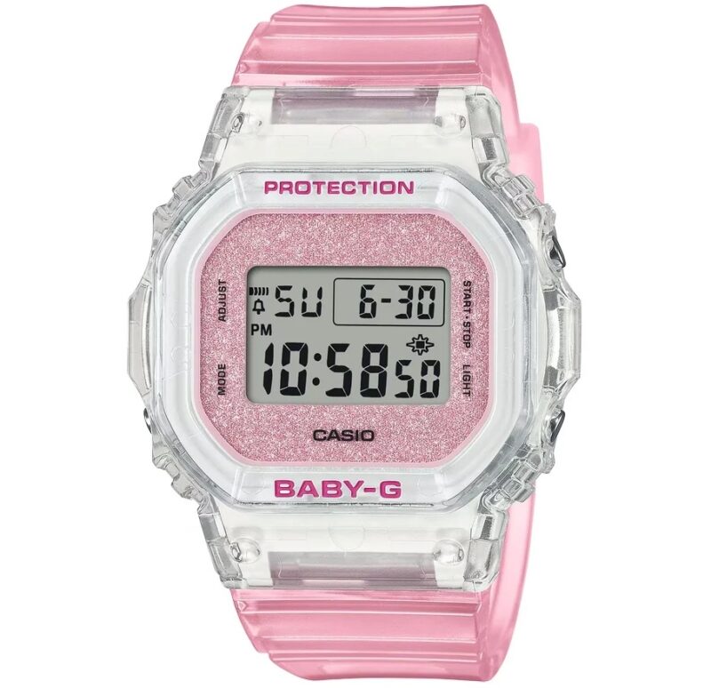 Baby-g 565 Glitter Crystals Serie - Pink (BGD-565GC-4ER) Women's Watch_main
