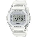 Baby-g 565 Glitter Crystals Serie - Silver (BGD-565GC-7ER) Women's Watch_main