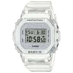 Baby-g 565 Glitter Crystals Serie - Silver (BGD-565GC-7ER) Women's Watch_main