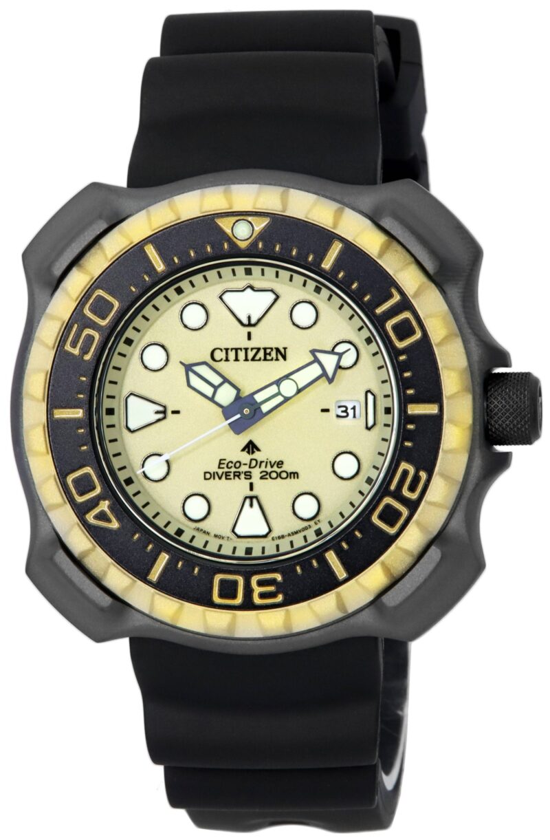 Citizen Promaster Diver’s Eco Drive Super Titanium (BN0226-10P)  Watch_main