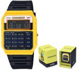 Casio Vintage Calculator Edgy Collection - Pac-man Special Edt. (CA-53WPC-1BER) Unisex Watch_main