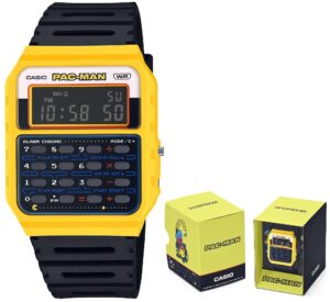 Casio Vintage Calculator Edgy Collection - Pac-man Special Edt. (CA-53WPC-1BER) Unisex Watch_main