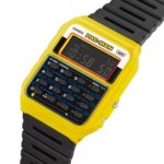 Casio Vintage Calculator Edgy Collection - Pac-man Special Edt. (CA-53WPC-1BER) Unisex Watch_3