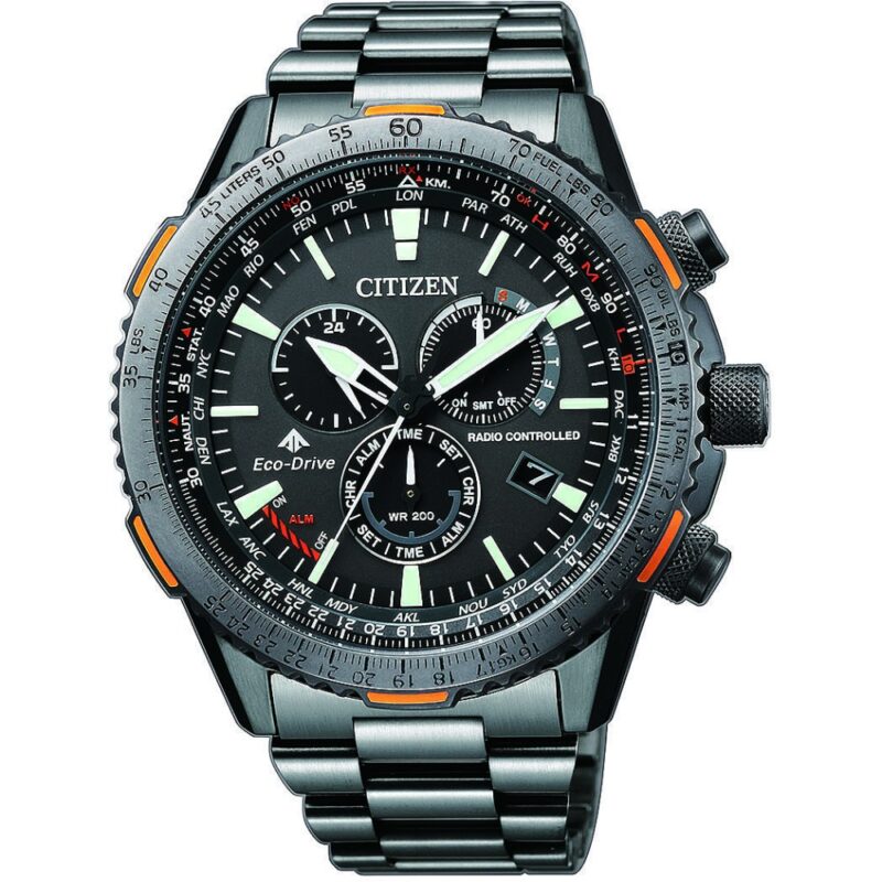 Citizen Radiocontrolled Sky (CB5007-51H)  Watch_main