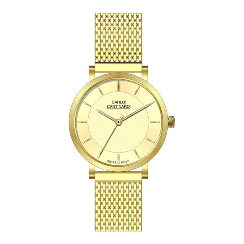 Carlo Cantinaro CC1001GM013 Mens Watch