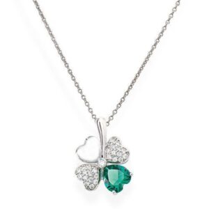 Amen Jewels Women's Necklace (CLPQUBV)