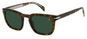 David Beckham Men's Sunglasses (DB 7076_S_086-QT_50)