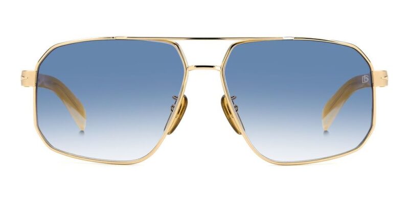 David Beckham Men's Sunglasses (DB 7102_S_06S-08 N_61) - Image 2