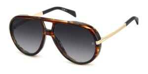 David Beckham Men's Sunglasses (DB 99_VOYAGER_HQZ-9O_61)