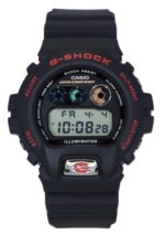Casio G-Shock Digital 30th Anniversary Bio-Based Resin Quartz DW-6900TR-1 200M Men's Watch