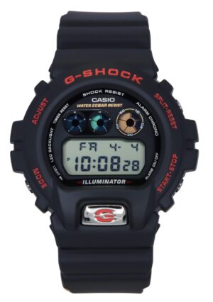 Casio G-Shock Digital 30th Anniversary Bio-Based Resin Quartz DW-6900TR-1 200M Men's Watch