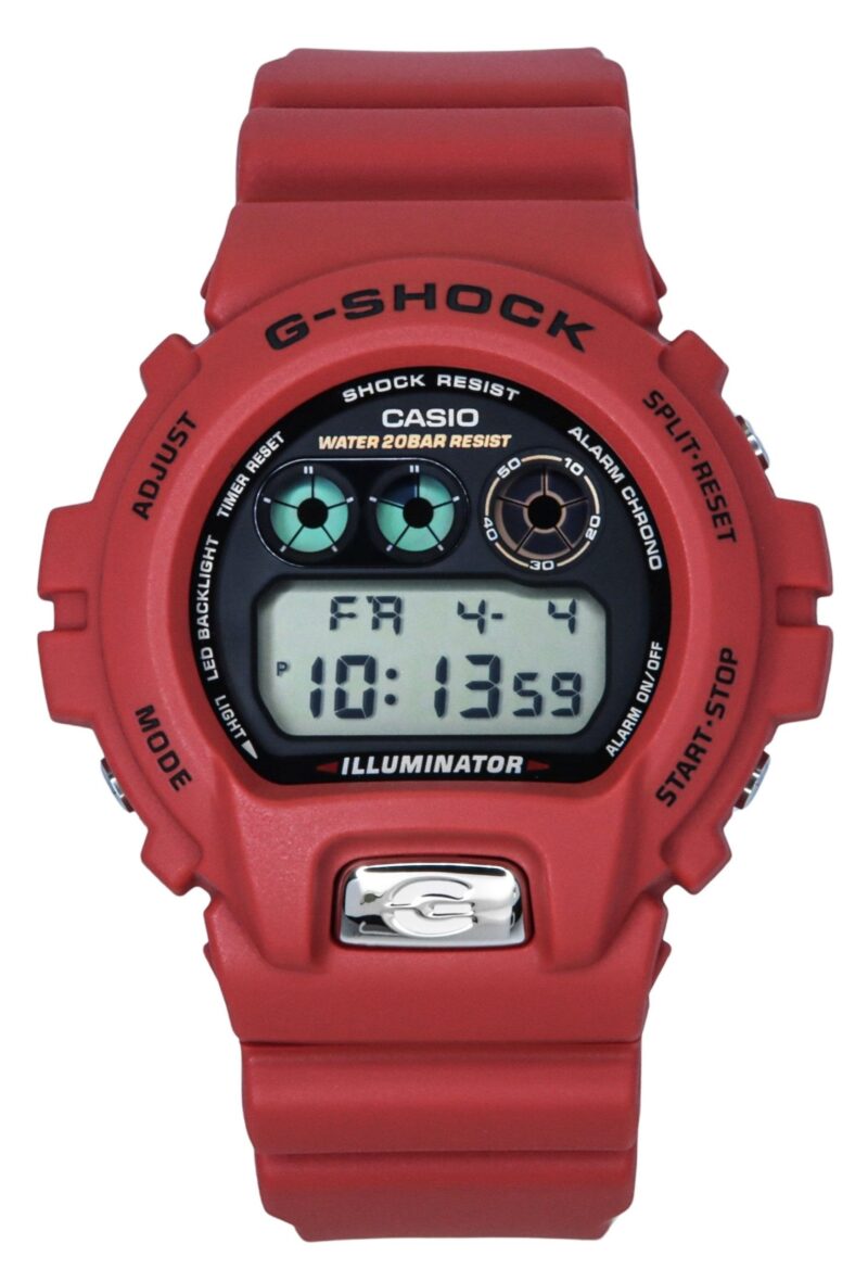 Casio G-Shock Digital 30th Anniversary Bio-Based Resin Quartz DW-6900TR-4 200M Men's Watch