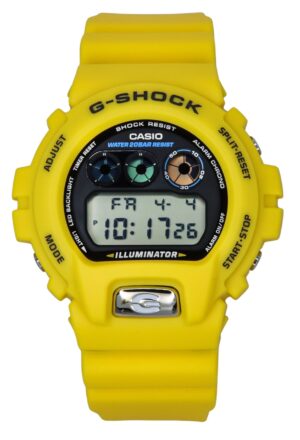 Casio G-Shock Digital 30th Anniversary Bio-Based Resin Quartz DW-6900TR-9 200M Men's Watch