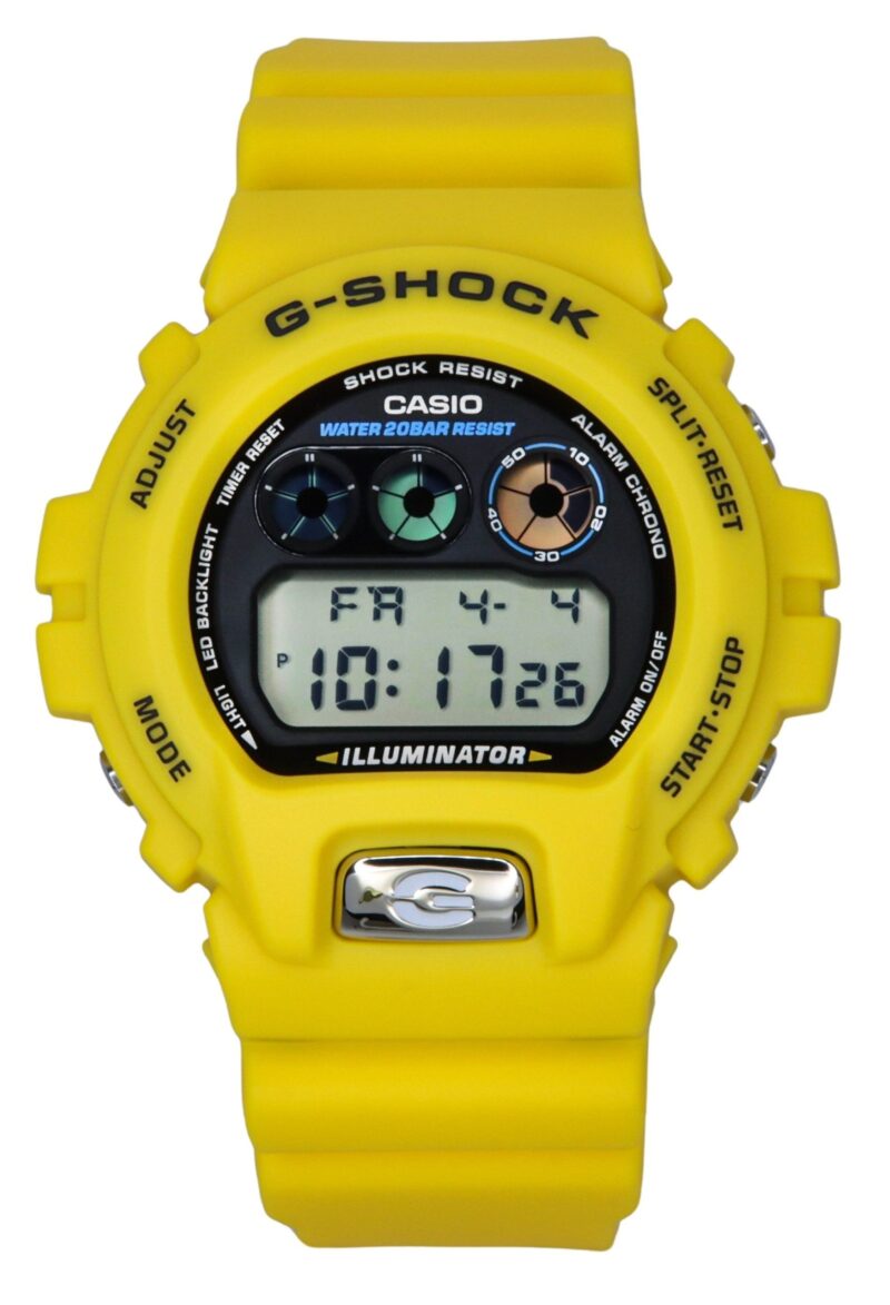 Casio G-Shock Digital 30th Anniversary Bio-Based Resin Quartz DW-6900TR-9 200M Men's Watch