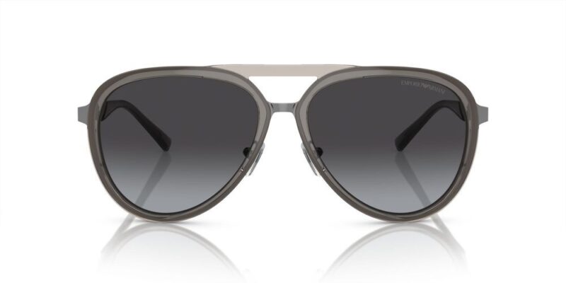 Emporio Armani Men's Sunglasses (EA 2145_3357-8G_59) - Image 2