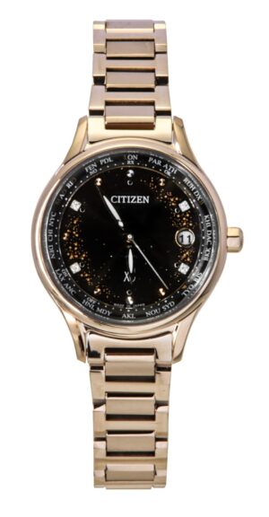 Citizen xC DENPA Radio-Controlled Limited Edition Super Titanium Black Dial Eco-Drive EC1166-74E Women's Watch