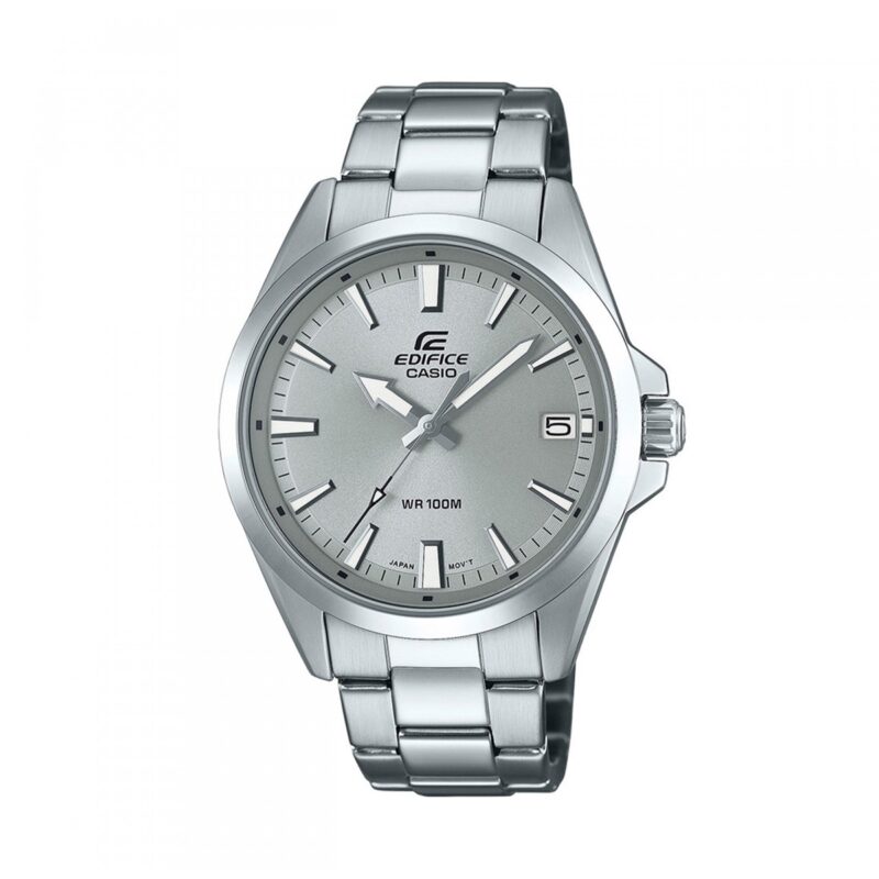 Casio Edifice Classic Date - Silver (EFV-100D-8AVUEF)  Watch_main