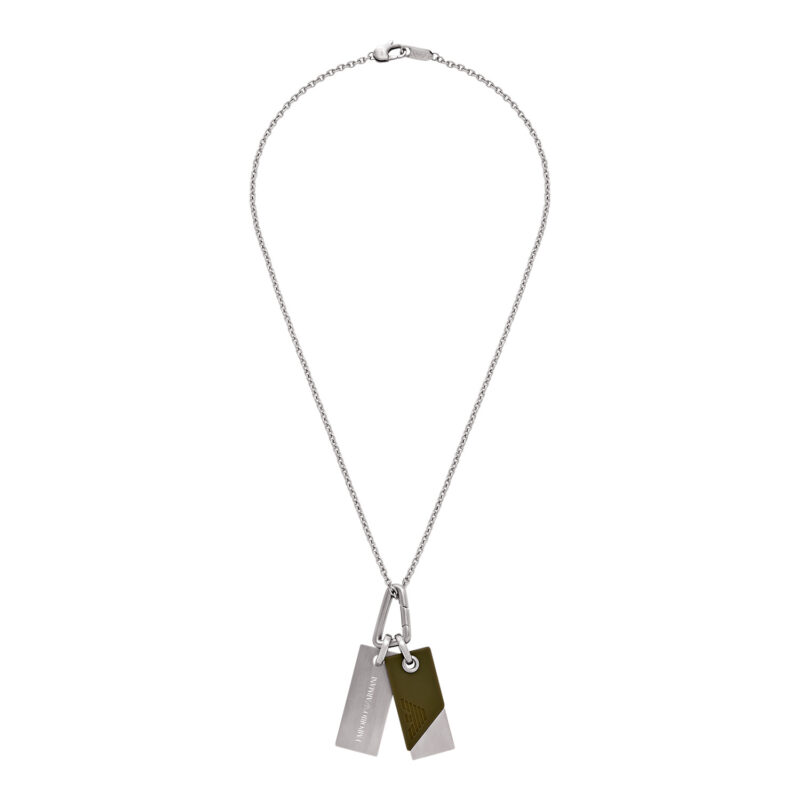 Emporio Armani Jewels Men's Necklace (EGS3179040) - Image 2