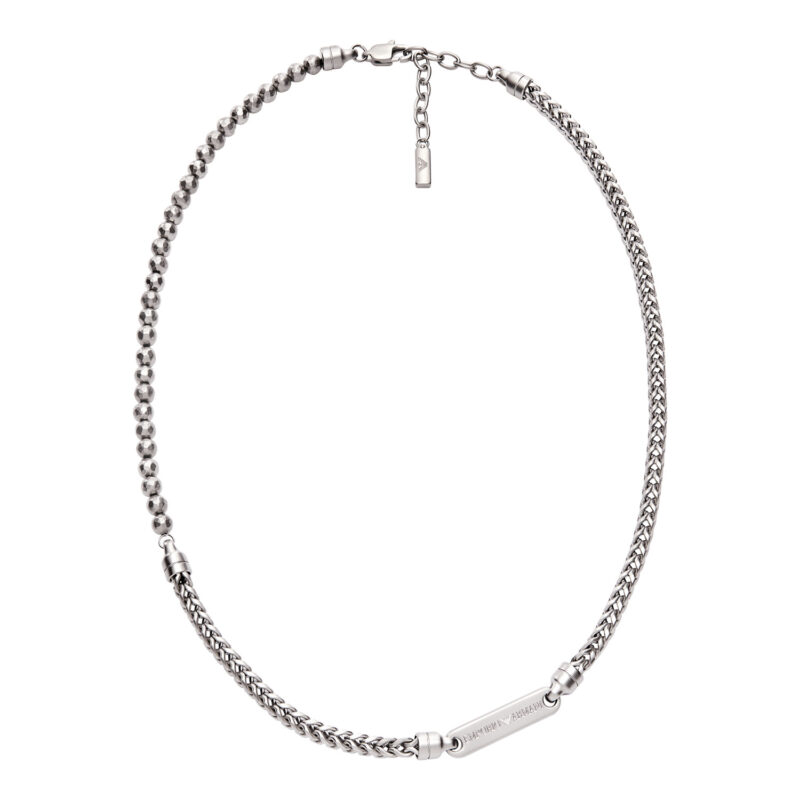 Emporio Armani Jewels Men's Necklace (EGS3182040) - Image 2