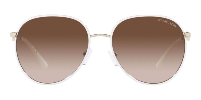 Michael Kors Women's Sunglasses (EMPIRE MK 1128J_1233-13_58) - Image 2