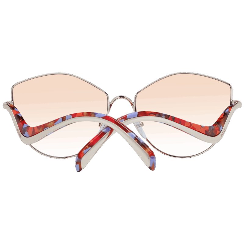 Emilio Pucci Women's Sunglasses (EP0118 6228G) - Image 3