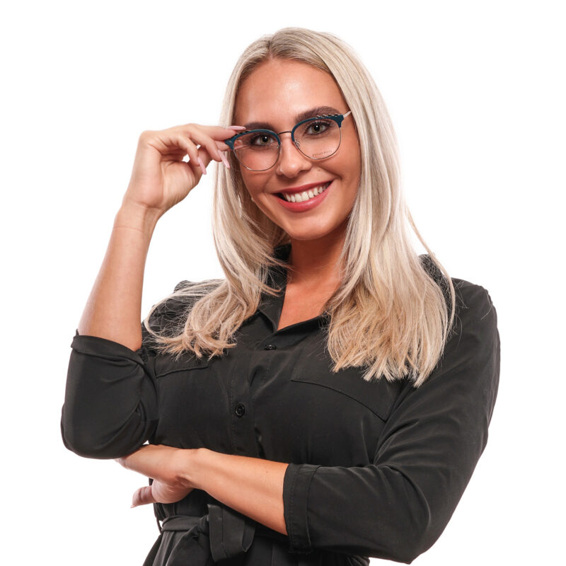 Emilio Pucci Women's Eyeglasses (EP5146 50087) - Image 4