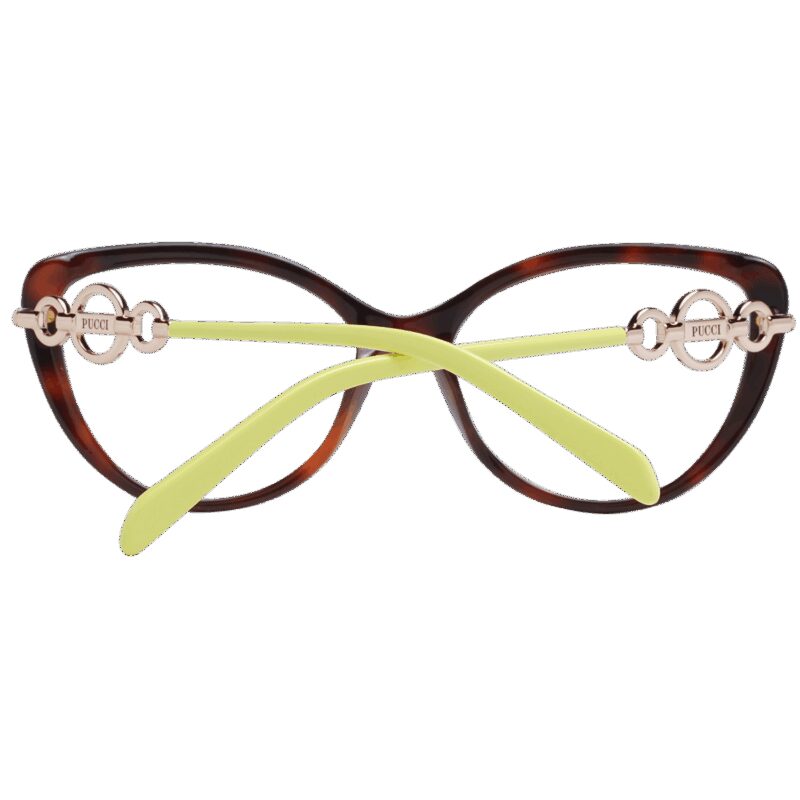 Emilio Pucci Women's Eyeglasses (EP5162 56052) - Image 3