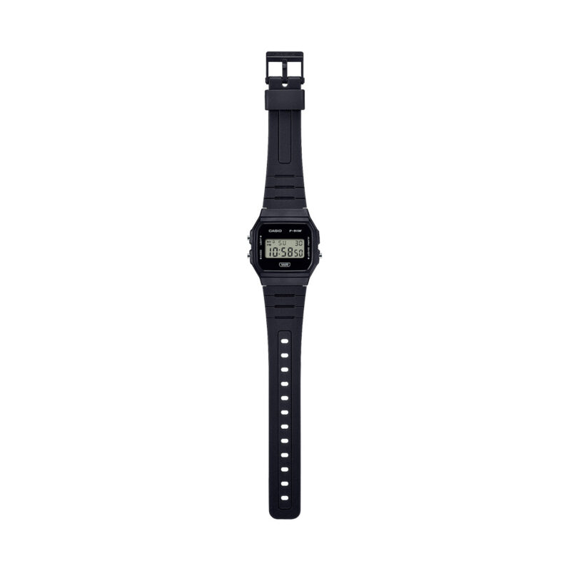 Casio Vintage F-91 Bio Resin Strap - Gun (F-91WB-1AEF) Unisex Watch_1
