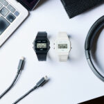 Casio Vintage F-91 Bio Resin Strap - Gun (F-91WB-1AEF) Unisex Watch_3