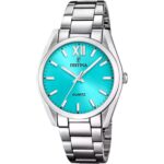 Festina Alegria Stainless Steel Turquoise Dial Quartz F20622-D Women's Watch