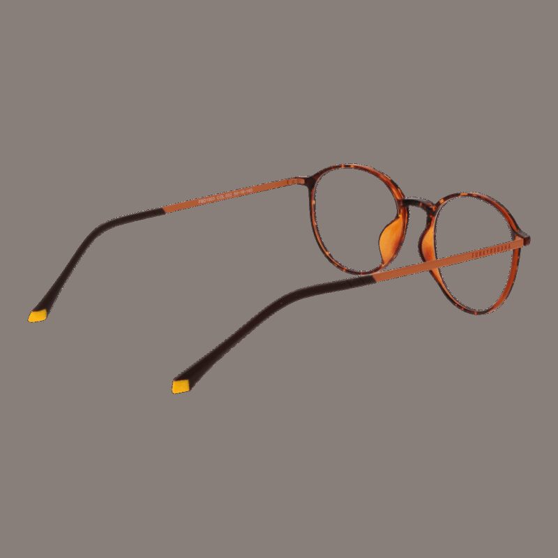 Funky Buddha Unisex Eyeglasses (FBD1003 50002) - Image 3