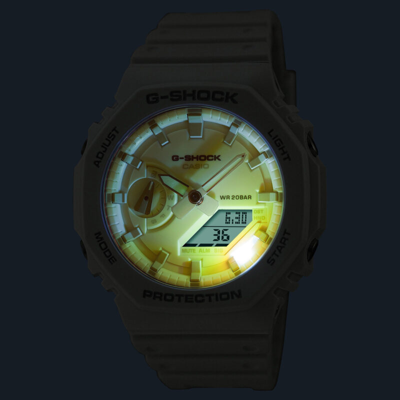 Casio G-shock Oak - Beach Time Laps Serie (GA-2100TL-7AER) Men's Watch_4