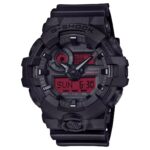 Casio G-shock Oversized - Black And Bold Series (GA-700BBR-1AER) Men's Watch_main