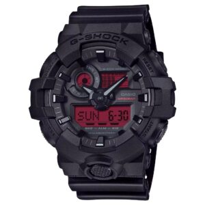 Casio G-shock Oversized - Black And Bold Series (GA-700BBR-1AER) Men's Watch_main