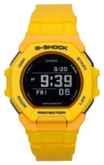 Casio G-Shock G-Squad Digital Smartphone Link Yellow Bio-Based Resin Quartz GBD-300-9 200M Men's Watch