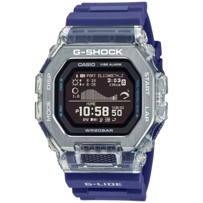 Casio G-shock G-lide (GBX-100S-2ER) Men's Watch