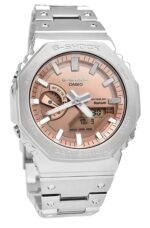 Casio G-Shock Full Metal Analog Digital Smartphone Link Copper Dial Tough Solar GM-B2100AD-5A 200M Men's Watch