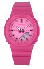 Casio G-Shock Analog Digital Bio-Based Resin Pink Dial Quartz GMA-P2100PP-4A 200M Women's Watch