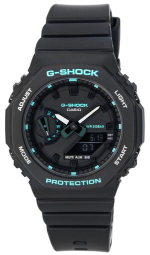 Casio G-Shock Analog Digital Black Dial Quartz GMA-S2100GA-1A GMAS2100GA-1 200M Women's Watch