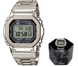 Casio G-shock Master Of G The Origin Full Metal Bluetooth® (GMW-B5000D-1ER)  Watch_main