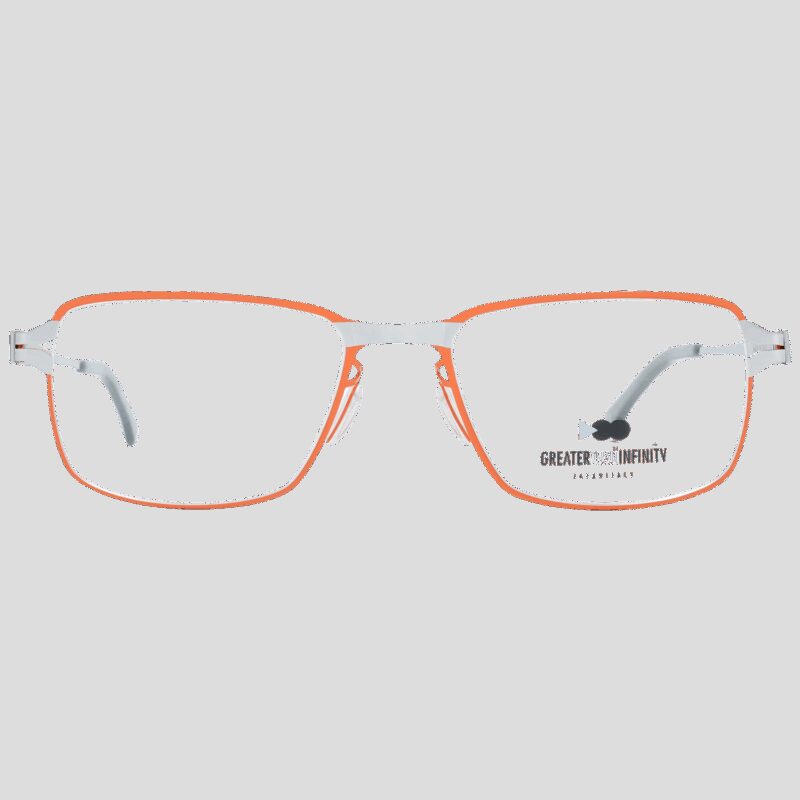 Greater than Infinity Men's Eyeglasses (GT010 52V04N) - Image 2