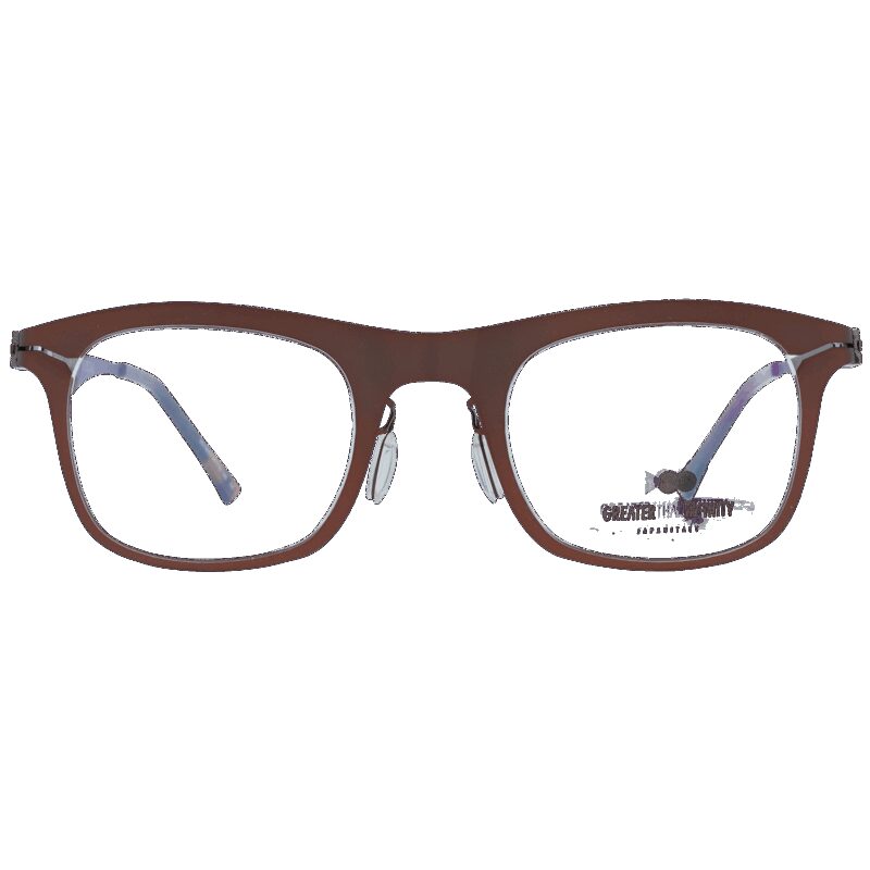 Greater than Infinity Men's Eyeglasses (GT018 49V03) - Image 2