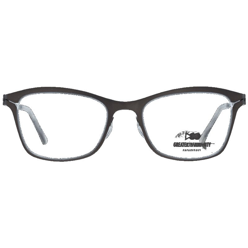 Greater than Infinity Men's Eyeglasses (GT019 53V03) - Image 2