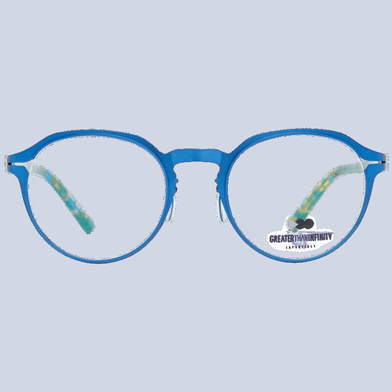Greater than Infinity Men's Eyeglasses (GT049 49V02) - Image 2