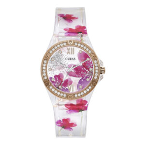 Guess Clear Bloom GW0239L1 Ladies Watch